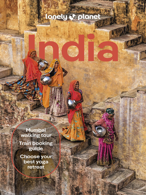 Cover image for Lonely Planet India